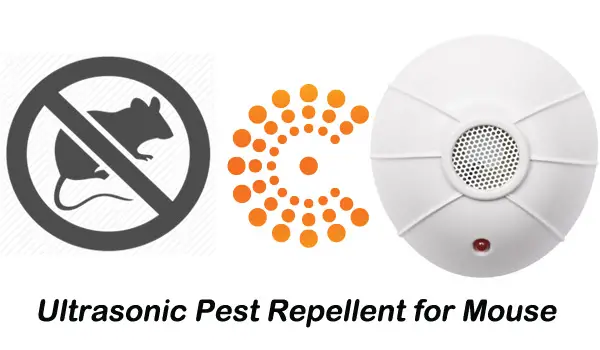 Ultrasonic Pest Repellent for Mouse