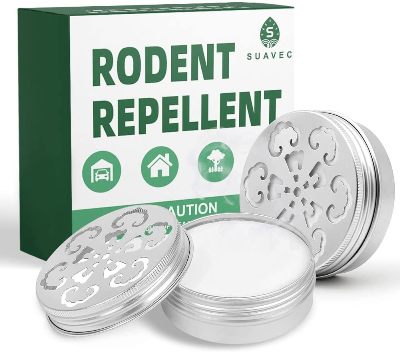 Rodent Repellent for Car Engines