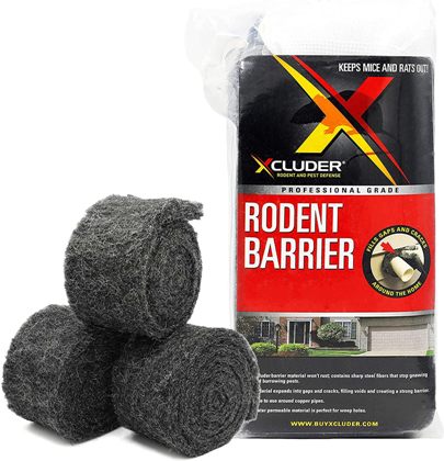 Rodent Control Fill Fabric, Prevent Rats And Mice